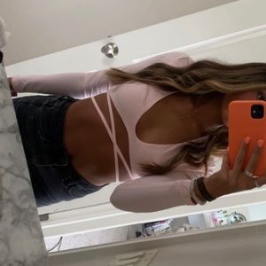 Long Sleeve Crop Top